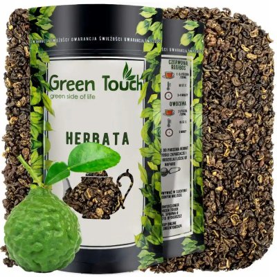 Green Touch Earl grey Royal Černý čaj 500 g – Zboží Mobilmania