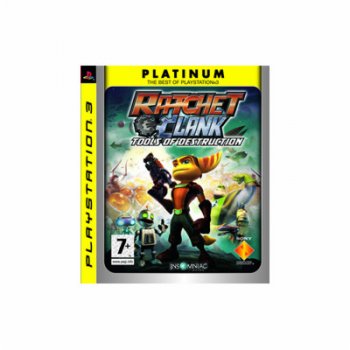 Ratchet and Clank Tools of Destruction