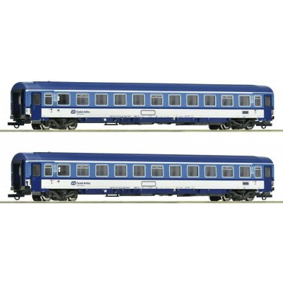 Roco ROCO Súprava dvoch rýchlikových vozňov Eurofima 2. triedy Typ Bmz RO6200157 – Zboží Dáma