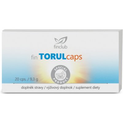 Finclub Fin Torulcaps New 20 kapslí – Hledejceny.cz