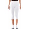 Dámské spodky Falke Women Tights Maximum Warm 3/4 white