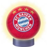 Ravensburger 3D puzzleball svítící FC Bayern Mnichov 72 ks – Zboží Dáma