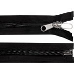 Prima-obchod Zip stanový spirálový No 10 s oboustranným jezdcem délka 150 cm, barva černá – Hledejceny.cz