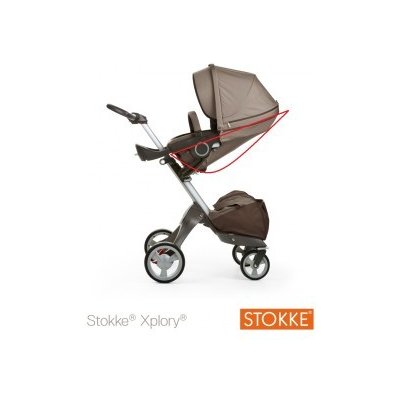 Stokke zadní potah sportovní sedačky Xplory Crusi a Trailz Brown – Zbozi.Blesk.cz