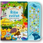 Zvuková kniha Říše zvířat - Hledej a poslouchej – Hledejceny.cz