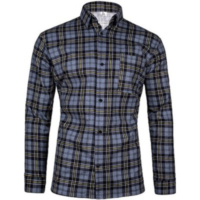 Procera šedá košile s dlouhým rukávem – Hledejceny.cz