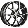 Alu kolo, lité kolo BBS SR 8x18 5x114,3 ET40 volcano grey