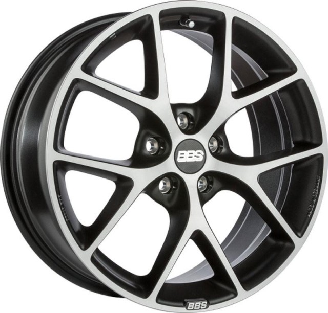 BBS SR 8,5x19 5x112 ET46 volcano grey