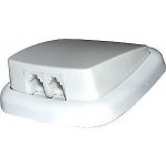 Telefonní zásuvka 2x RJ11 pod omítku 4FK 283 12.901/2 | Zboží Auto