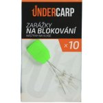 Undercarp Zarážky na blokování nástrah na vlase – Zboží Dáma