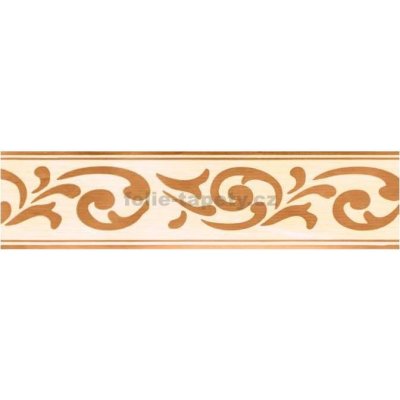 A&D Foils Deco fix GmbH Bordura samolepící Ornamenty béžové - šířka 5cm x délka 5m – Zboží Dáma A&D Foils Deco fix GmbH Bordura samolepící Ornamenty béžové - šířka 5cm x délka 5m – Zboží Dáma