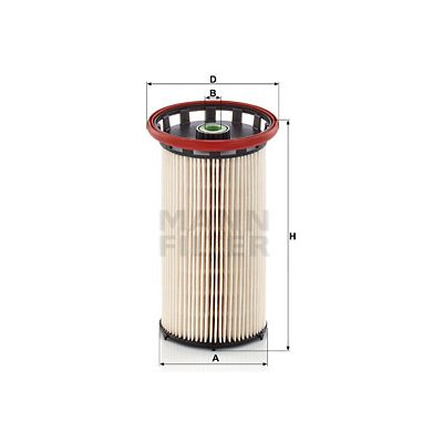 MANN-FILTER Palivový filtr PU 8028 – Zbozi.Blesk.cz