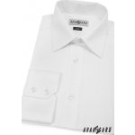 Avantgard košile slim dlouhý rukáv 167001 bílá – Zboží Mobilmania