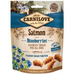 Carnilove Dog Crunchy Snack Salmon with Blueberries 200 g – HobbyKompas.cz