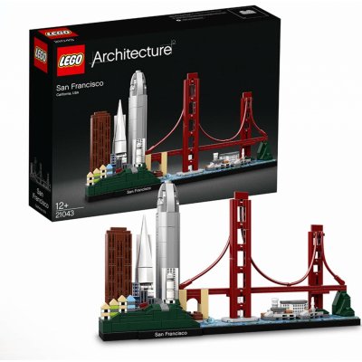 LEGO® Architecture 21043 San Francisco – Zbozi.Blesk.cz