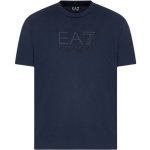 EA7 t-shirt pánské tričko tmavě modrá – Zboží Dáma