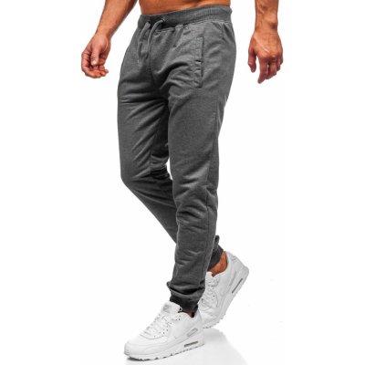 Bolf Grafitové pánské jogger kalhoty XW01-A