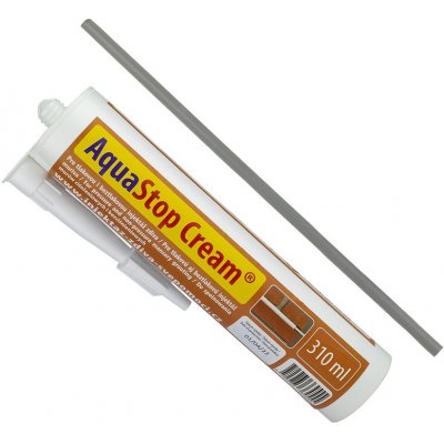 AquaStop Cream - kartuš 310 ml. injektážní krém pro sanaci zdiva bal. tuba s PET aplikátorem