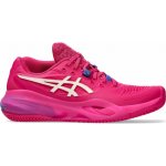 Asics Gel-Resolution X Clay bright rose/cream – Zboží Mobilmania