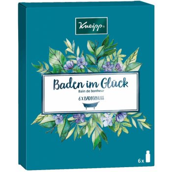 Kneipp oleje do koupele Mandlový květ 20 ml + Hluboké snění 20 ml + Dokonalý odpočinek 20 ml + Tajemství krásy 20 ml + Antistres 20 ml + Staré dobré časy 20 ml 6 x 20 ml dárková sada