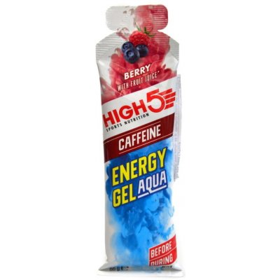 High5 Energy Gel Aqua Caffeine 66 g – Zboží Dáma