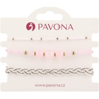 Evolution Group - Pavona Sada barevných náramků 53012.3 – Zboží Dáma