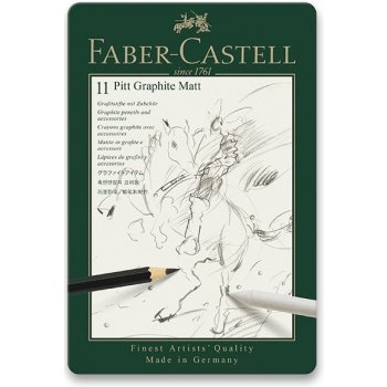 Faber-Castell sada 11 ks 115220