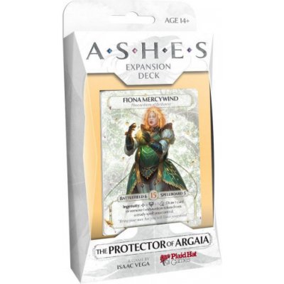 Plaid Hat Games Ashes: Rise of the Phoenixborn The Protector of Argaia – Hledejceny.cz