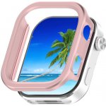 VSECHNONAMOBIL 143951 PC HALF COVER Plastový kryt Xiaomi Redmi Watch 6 růžový – Sleviste.cz