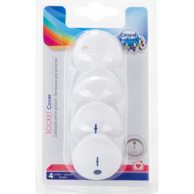 Canpol babies ochrana zásuvky 4 ks – Sleviste.cz