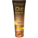 Rimmel Sun Shimmer Instant Tan + Gradual Glow Smývatelný samoopalovací gel s trvalým opalujícím účinkem 125 ml Light Matte