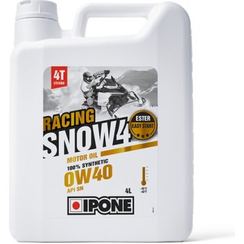 Ipone Snow Racing 4T 0W-40 4 l