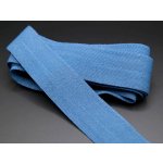 Lemovací pruženka - modro šedá matná - šířka 2 cm – Zboží Dáma
