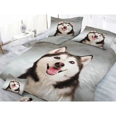 Xpose 3D povlečení HUSKY 2 140x200 70x90 – Zboží Mobilmania