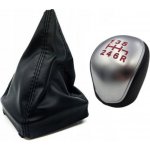 Protec Řadící páka s manžetou Ford Mondeo MK4 2007-2015 6st červená – Zboží Mobilmania