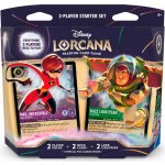 Disney Lorcana TCG: Wilds Unknown 2-Player Starter Set – Sleviste.cz