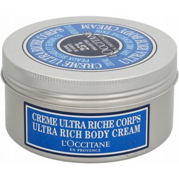 L´Occitane Karité tělový krém pro suchou až velmi suchou pokožku (Body Ultra Rich Cream) 200 ml