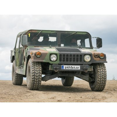 Projížďka v terénním vojenském HUMVEE – Zboží Mobilmania