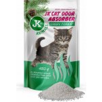 JK ANIMALS pohlcovač zápachů s vůní zeleného lesa 450 g – HobbyKompas.cz