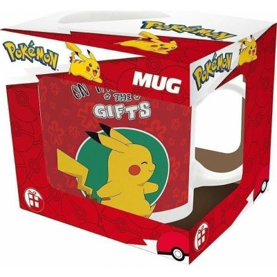 Pokémon keramický Hrnček - On the way to the gifts - ABYstyle – Hledejceny.cz