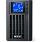 Qoltec Pure Sine Wave 1kVA 800W AVR LCD – Sleviste.cz