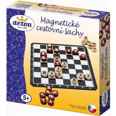 Detoa Magnetické šachy – Hledejceny.cz