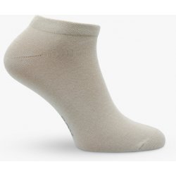 Rox Leo bavlněné kotníkové ponožky béžová