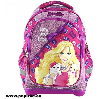 Target batoh růžový panenka Barbie od 999 Kč - Heureka.cz
