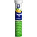 Vitar Maxi Vita Vitamin C+zinek+šípek citron eff.20 tablet – Hledejceny.cz