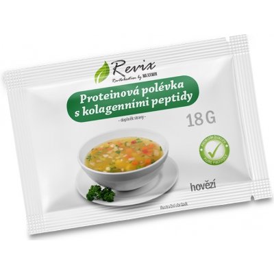 Revix Proteinová polévka s kolagenními peptidy 18 g – Zboží Dáma