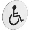 Piktogram Znak rozlišovací Rostex invalida kruhový