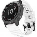 RhinoTech řemínek pro Garmin QuickFit silikonový outdoor 22mm bílý RTSS-015-WH – Hledejceny.cz