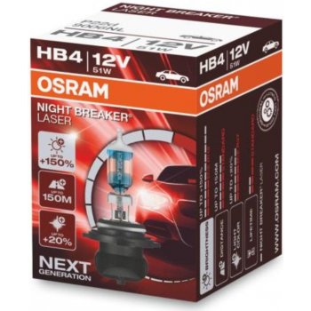 Osram HB4 P22d 12V 51W