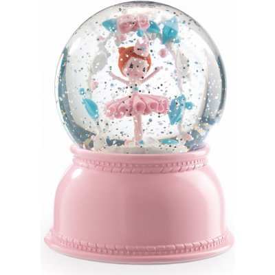 Djeco noční světýlko a sněžítko Balerína – Sleviste.cz